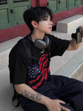 USA flag summer knit