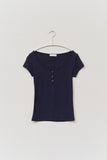 (W) Ciel Snap Top