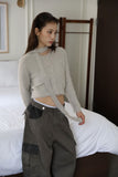 Sophie Fur Crop Scarf Set