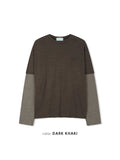 Dean Slab Layered Longsleeve