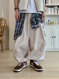 Nylon Swap Jogger Balloon Pants