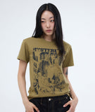 PRTN)MSTR Graphic Short Sleeve T-Shirt