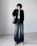 Guardian Long Wide Denim
