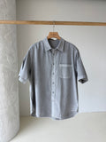 Haring Pigment Short Sleeve Shirt
