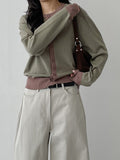 Perry Stripe Loose Fit Cardigan