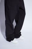 colorinig slim long slacks