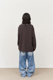 Rumi Pigment Striped Top