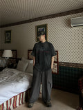 Nylon Stitch Cargo Pants