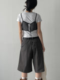 Otteu See-Through Layered Bustier