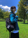 Plan) Light Two Way Glossy Windbreaker