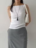Tassel drop layered necklace