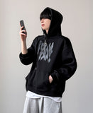 Grab Brushed Over Hoodie