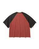 [Kracker House] C.C.C. Raglan Washed Tee