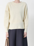 Lainey Cashmere Puff Knit