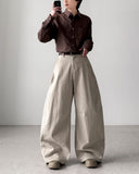 Rail Curved Balloon Pants