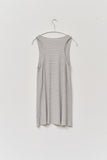 (W) Thin Striped Sleeveless