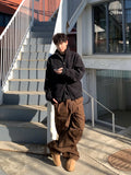Vintage Washed Cargo Pants
