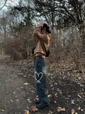 SWAY HEART DENIM PT