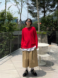 Summer Boucle Over Knit