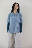 High neck jelly top