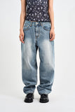 Sagging baggy denim pants