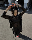 SEETHROUGH OVER SHIRT