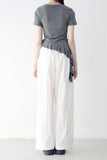 Kelo Frill Unbalance T-Shirt