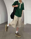 Yipper Cargo Bermuda Pants