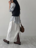Pepper U-neck knit vest