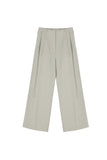 Rowing banding slacks trousers