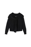 Messian Scarf Cardigan