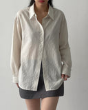 Chaplin Stripe Loose Fit Shirt