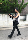 RUFFLE ON PANTS