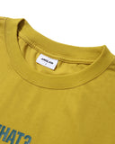 Slogan Graphic Tee “WHATWEWEAR”