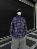 Check Over Hood Shirt Jk
