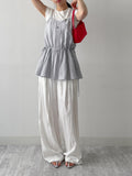 Fog Lace Frill Bustier
