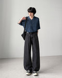 Nerd V-neck Half Cardigan