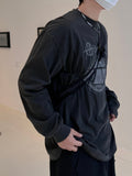 License Pigment Long Sleeve T-Shirt