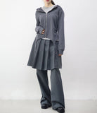 Muta Unique Two-Way Hood Zip-Up