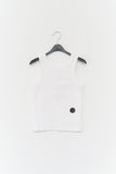 (W) Shape Dot Sleeveless