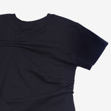 Elan pin tuck shirring t-shirt