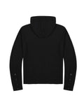 (W) AXIS LAYER BUTTON HOODIE