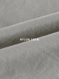 Log Curved Nylon Jacket