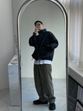 Corduroy Balloon Wide Pants