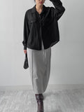 Kazun Pocket Loose Fit Blouse