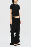 Lena Multi Cargo Flare Pants