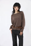 Boca One-Shoulder Belt Set Knit