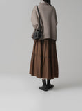 Teddy Overfit Knit Cardigan