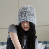 Guri angora bucket hat