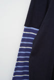 May Striped Layered Top